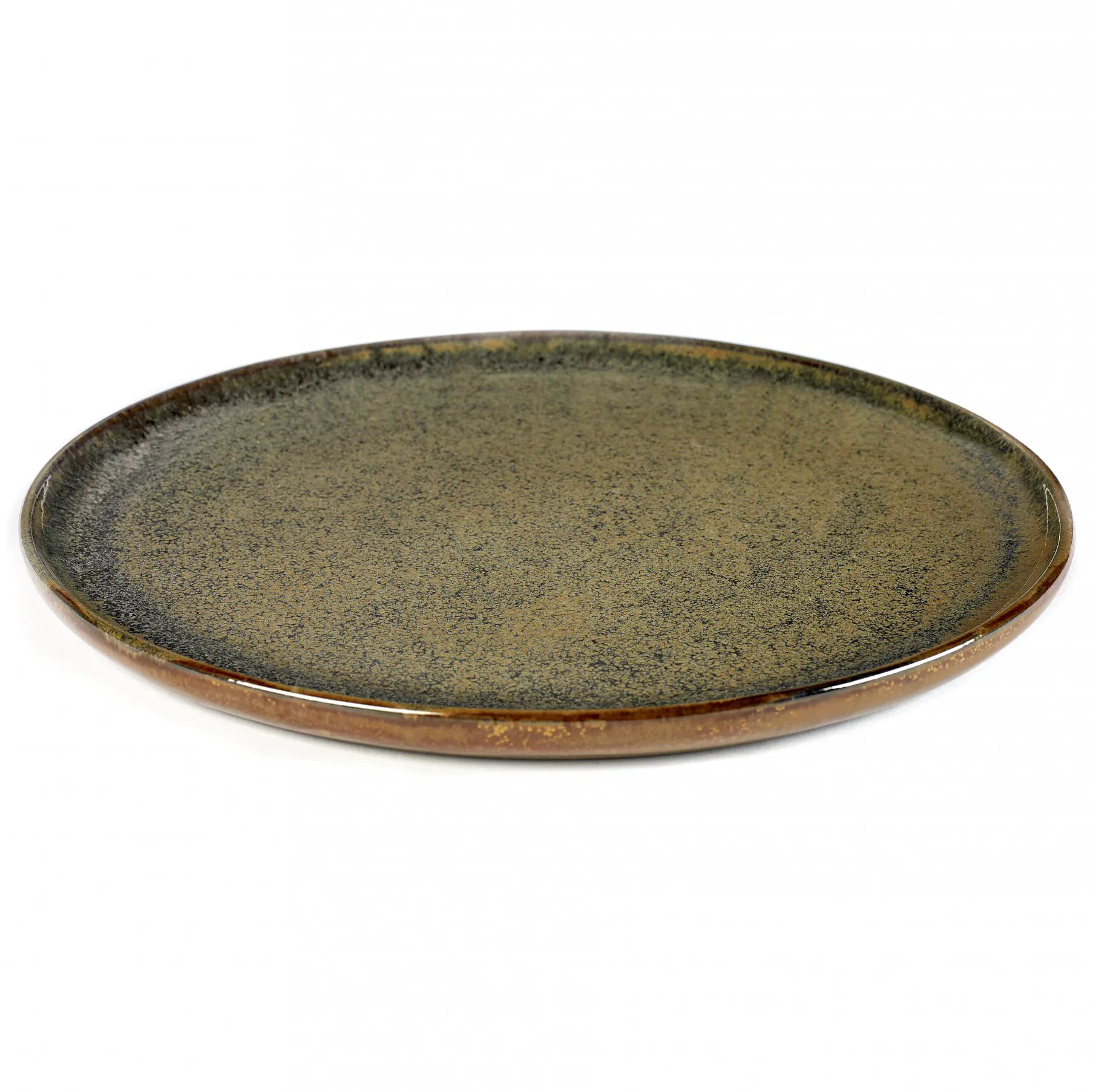 Surface Teller 27cm, Indi grey Serax