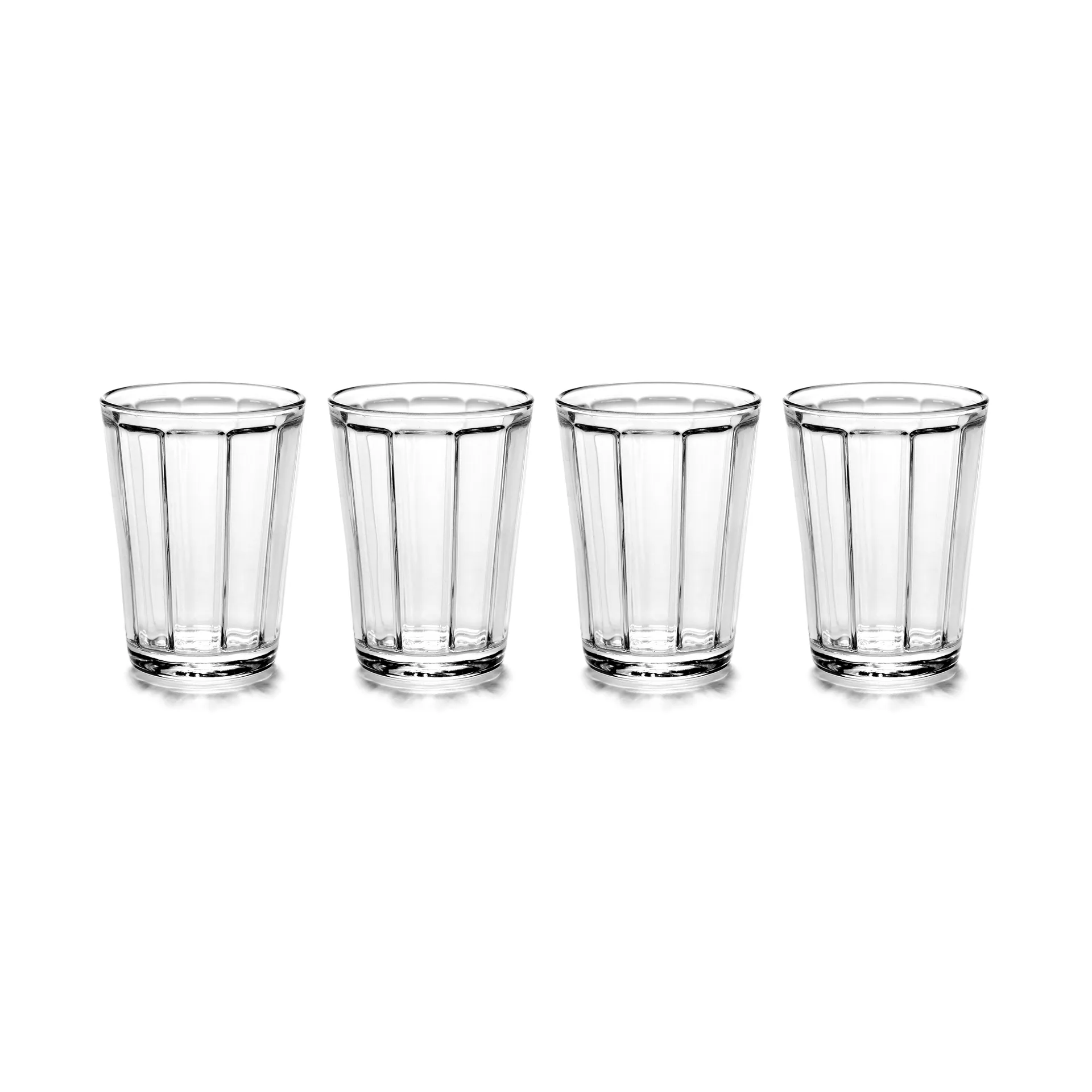 Surface Wasserglas 4er Pack 15cl,  Serax