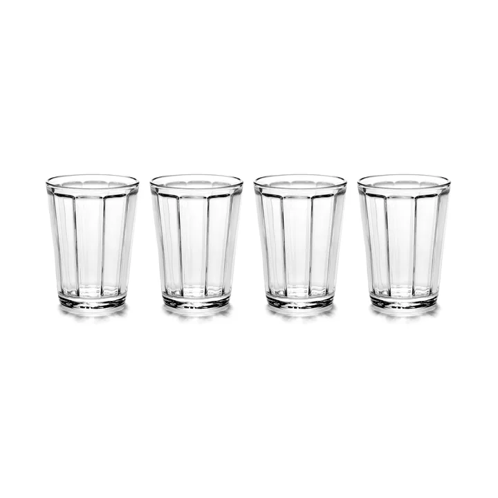 Surface Wasserglas 4er Pack 15cl - undefined - Serax