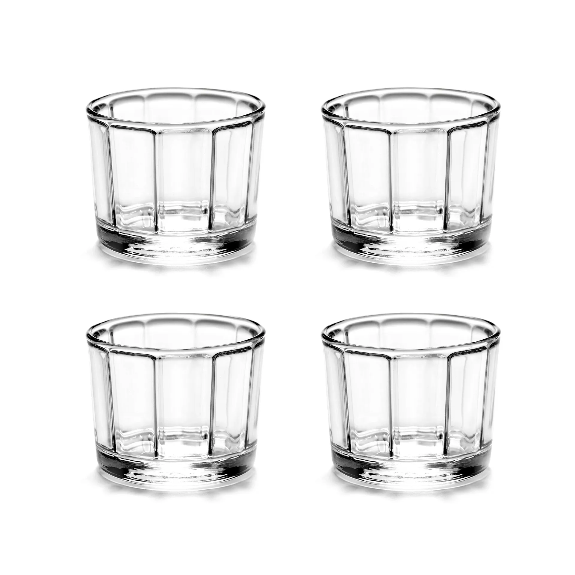 Surface Wasserglas 4er Pack 21cl,  Serax