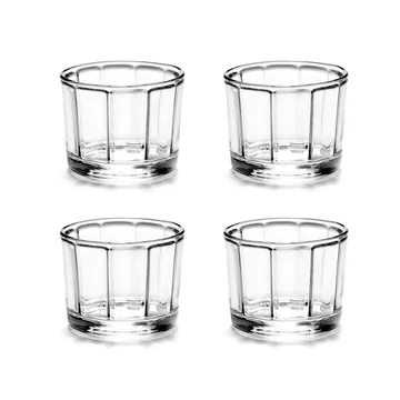Surface Wasserglas 4er Pack 21cl - Serax