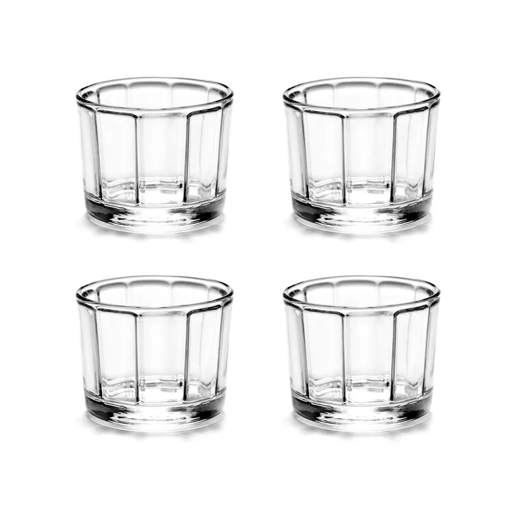 Surface Wasserglas 4er Pack 21cl - Serax