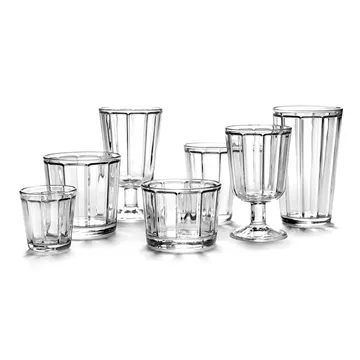 Surface Wasserglas 4er Pack 21cl - Serax