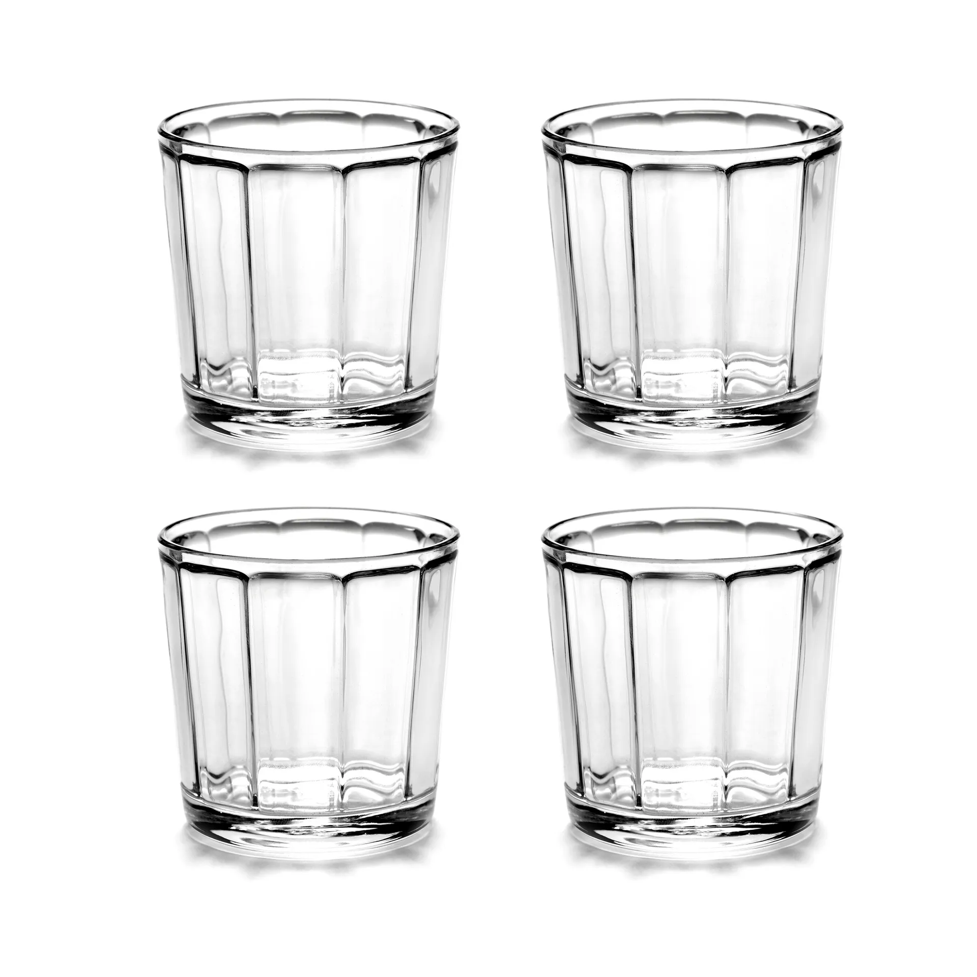 Surface Wasserglas 4er Pack 30cl,  Serax