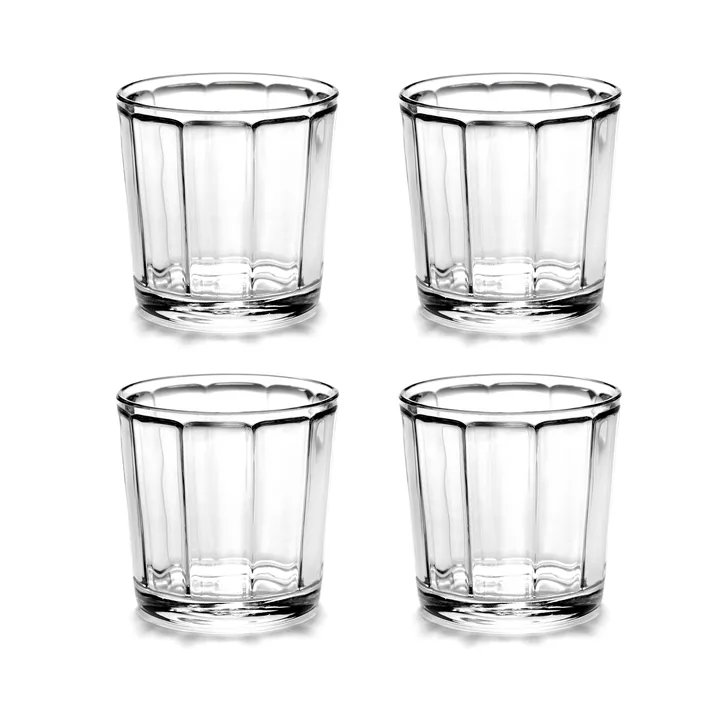 Surface Wasserglas 4er Pack 30cl - undefined - Serax