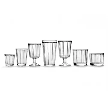 Surface Wasserglas 4er Pack 30cl - undefined - Serax