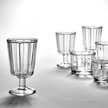 Surface Weißweinglas 18cl 4er Pack Klar - Serax