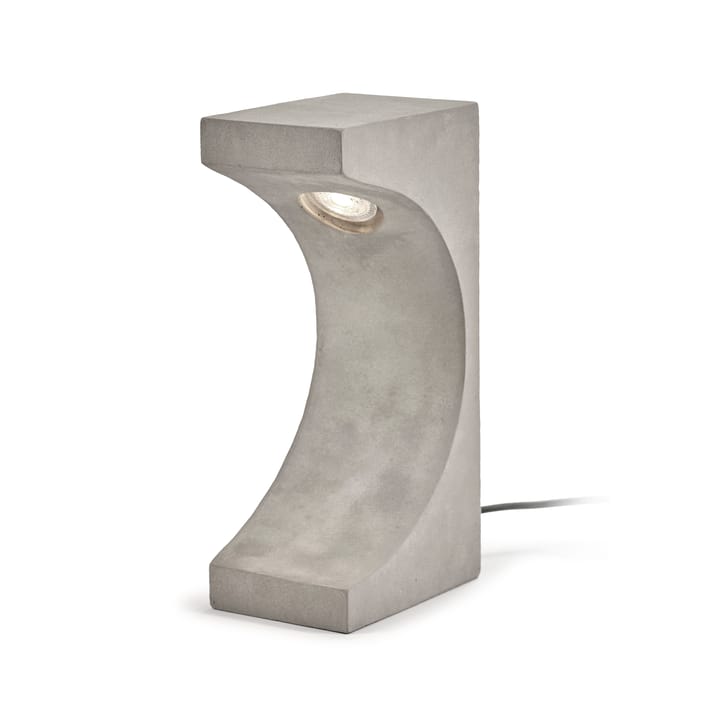 Tangent Concrete Tischleuchte 33cm - Grey - Serax