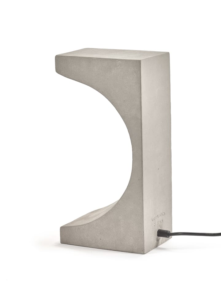 Tangent Concrete Tischleuchte 33cm - Grey - Serax