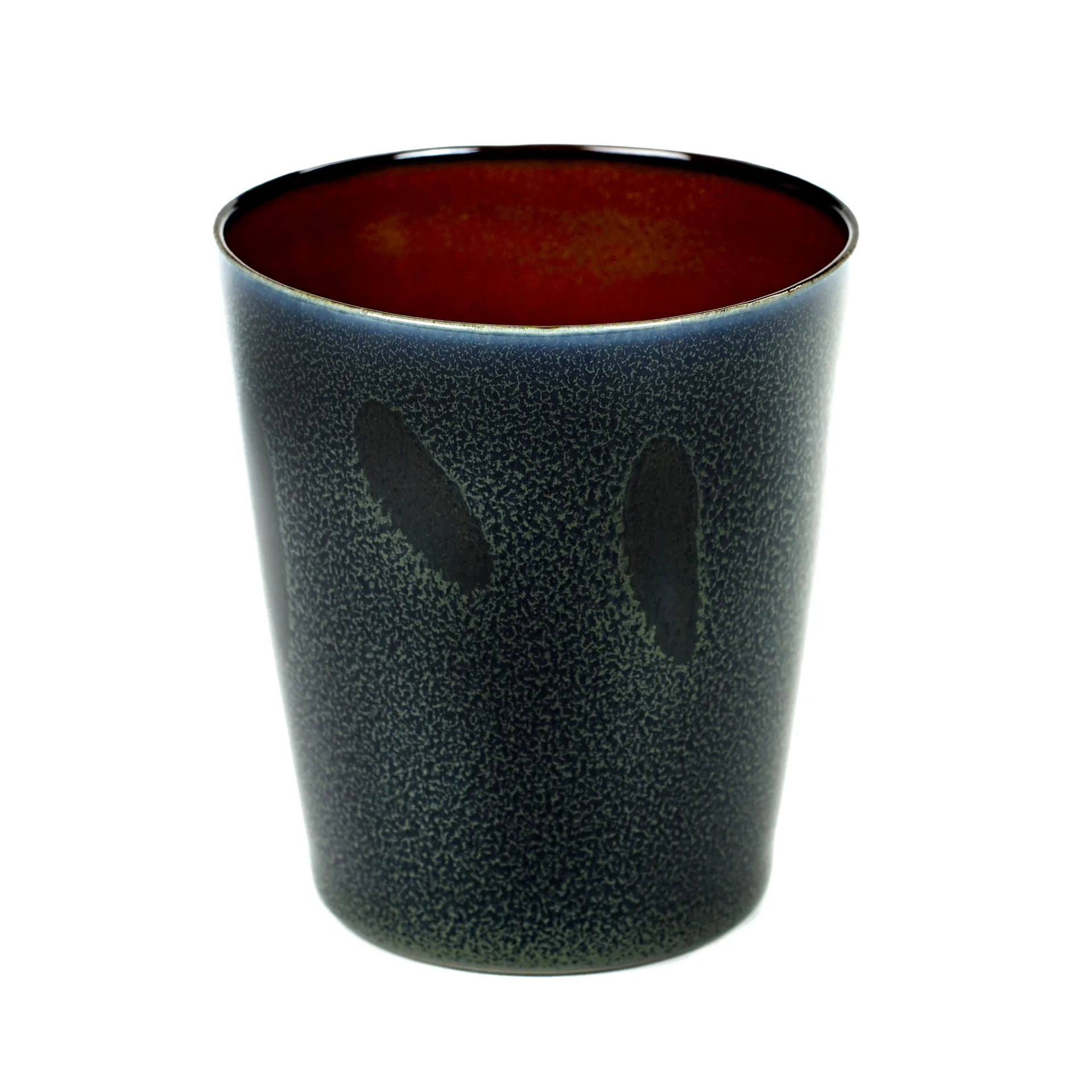 Terres de Rêves Becher M, Dark blue-rust Serax