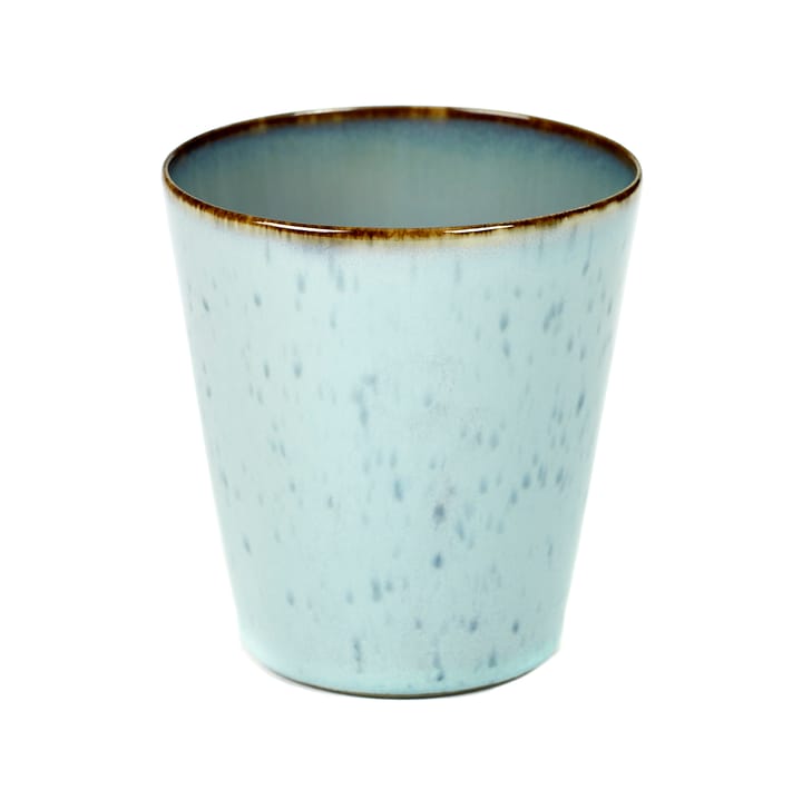 Terres de Rêves Becher M - Light blue-smokey blue - Serax