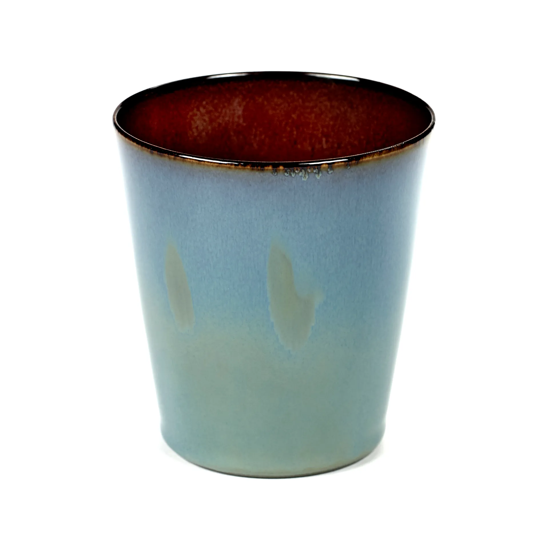 Terres de Rêves Becher M, Smokey blue-rust Serax