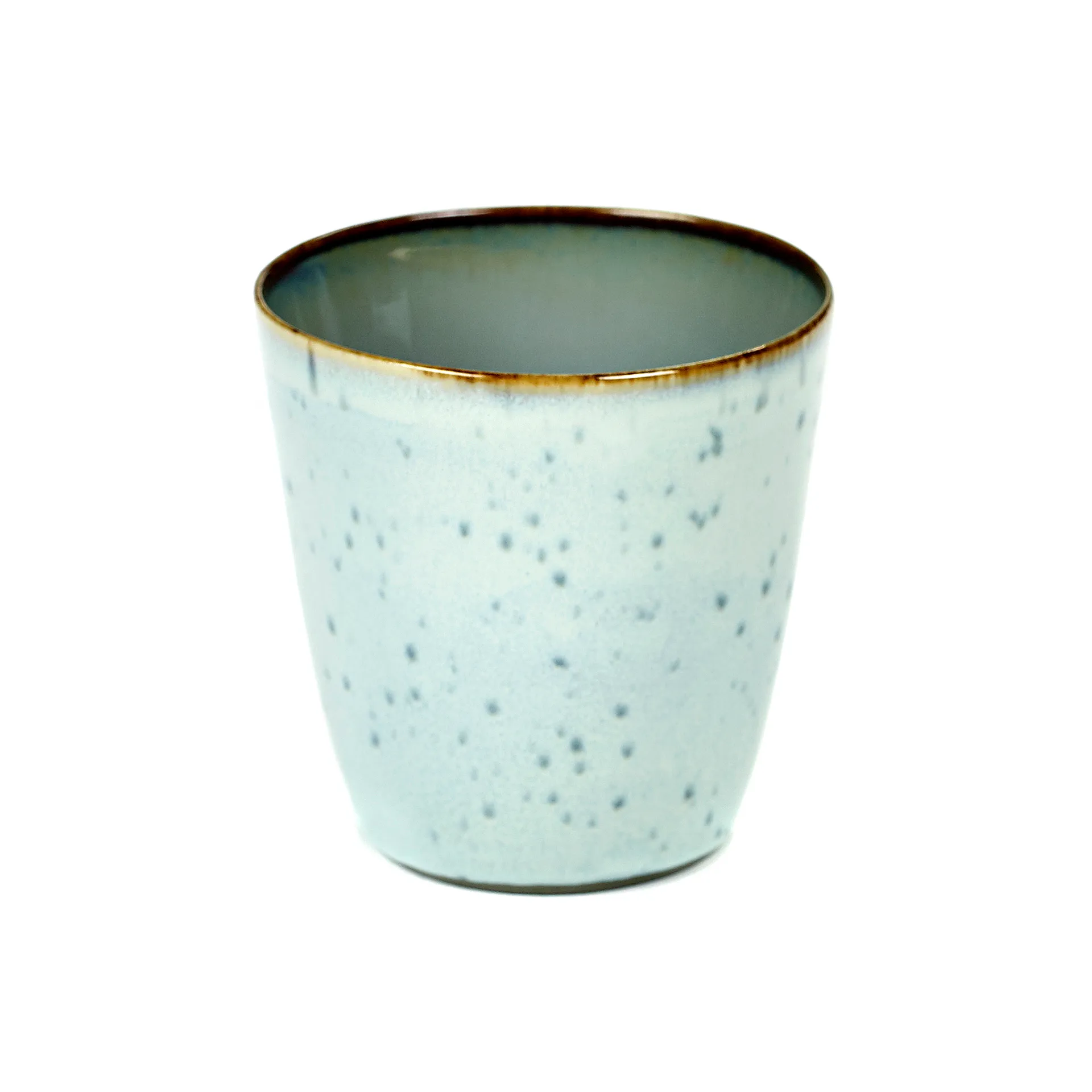 Terres de Rêves Becher S, Light blue-smokey blue Serax