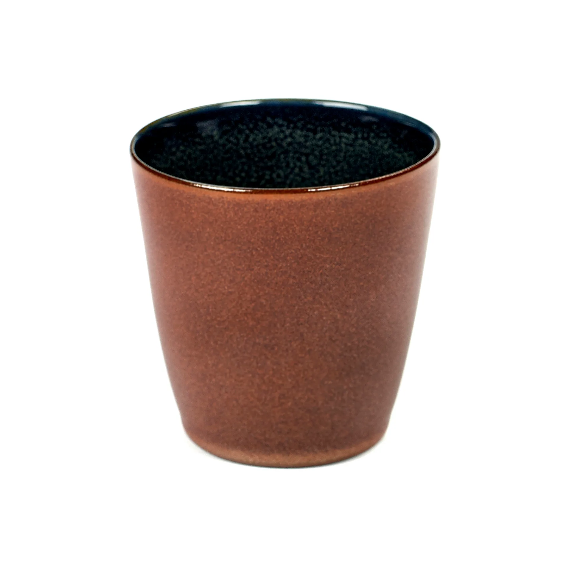 Terres de Rêves Becher S, Rust-dark blue Serax