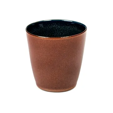 Terres de Rêves Becher S - Rust-dark blue - Serax