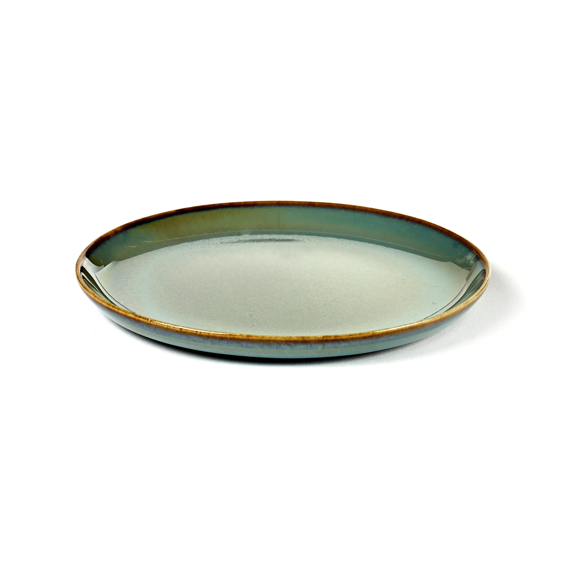 Terres de Rêves kleiner Teller 13cm, Smokey blue Serax