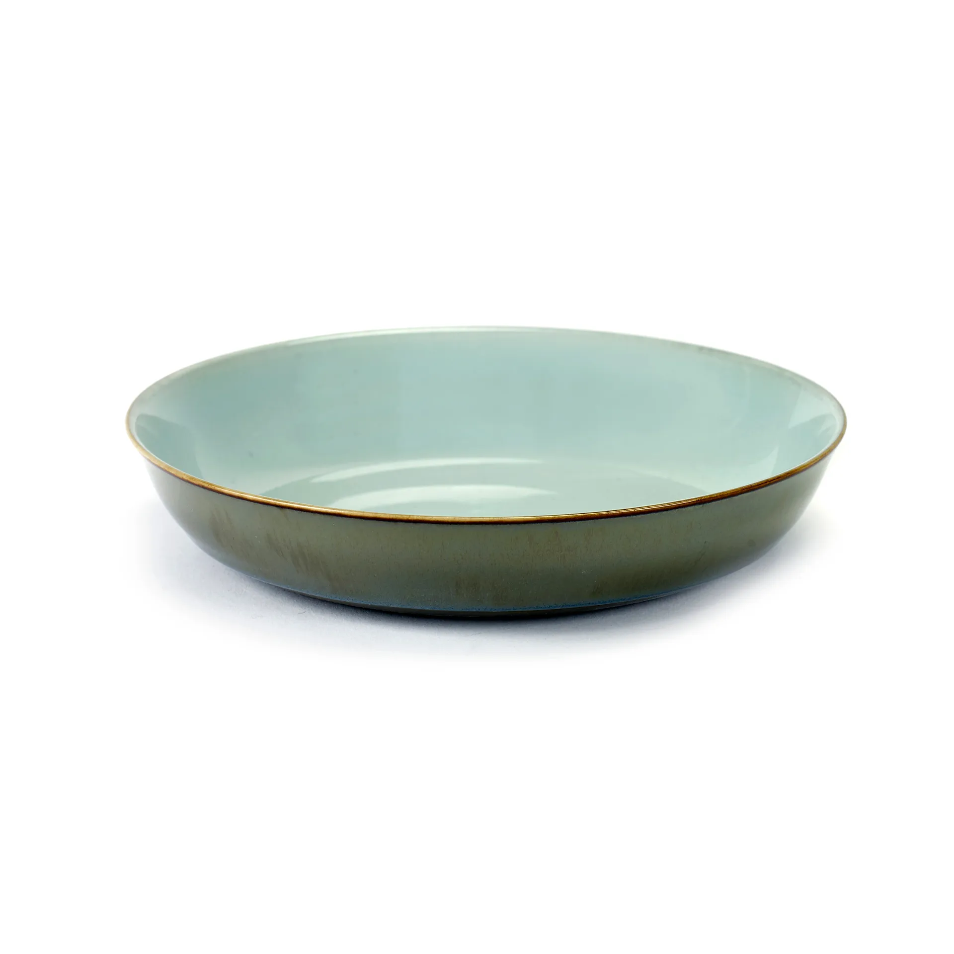 Terres de Rêves kleiner Teller 17,5cm, Light blue-smokey blue Serax