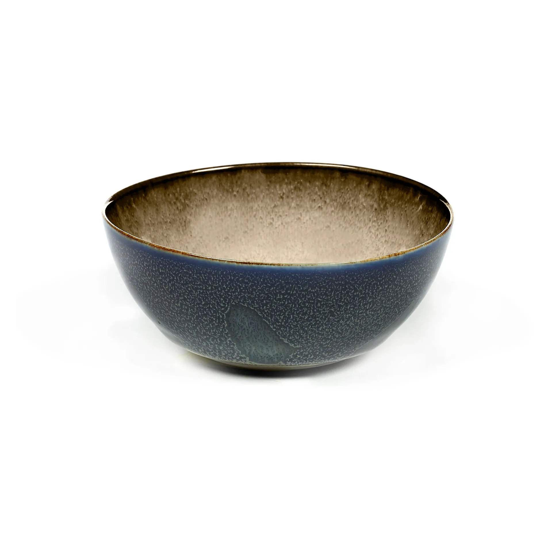 Terres de Rêves Schale S, Misty grey-dark blue Serax