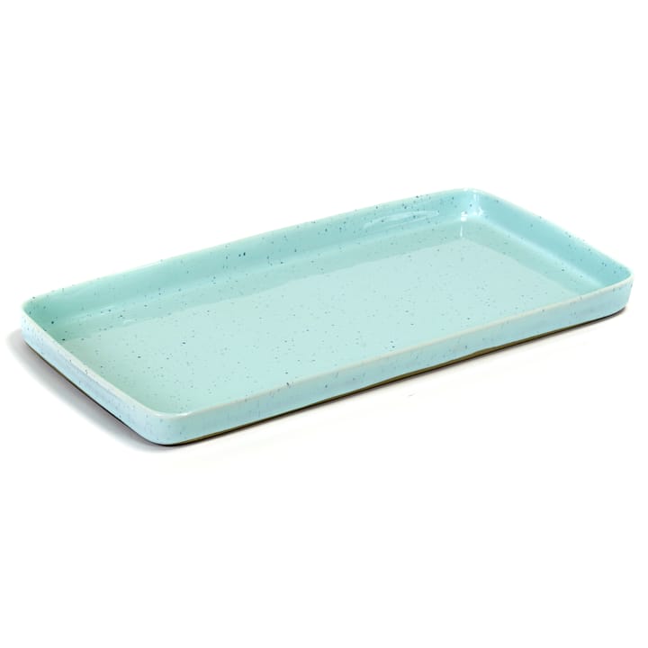 Terres de Rêves Teller 18 x 37cm - Light blue - Serax