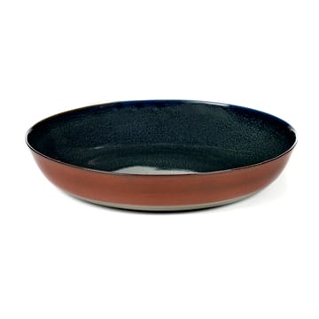 Terres de Rêves Teller 21cm - Dark blue-rust - Serax