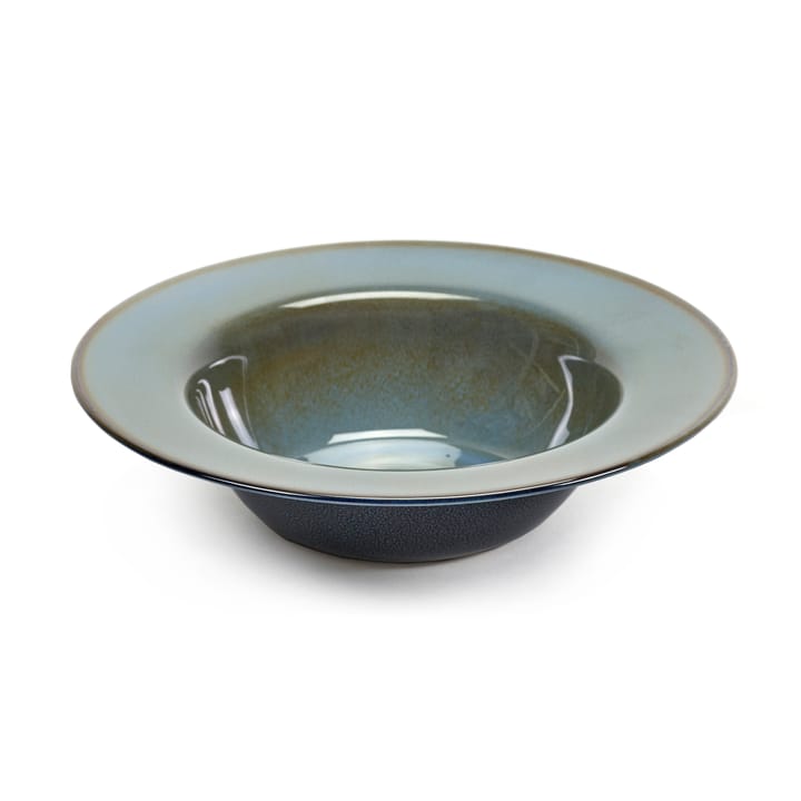 Terres de Rêves tiefer Teller 21,3cm - Blue grey-dark blue - Serax