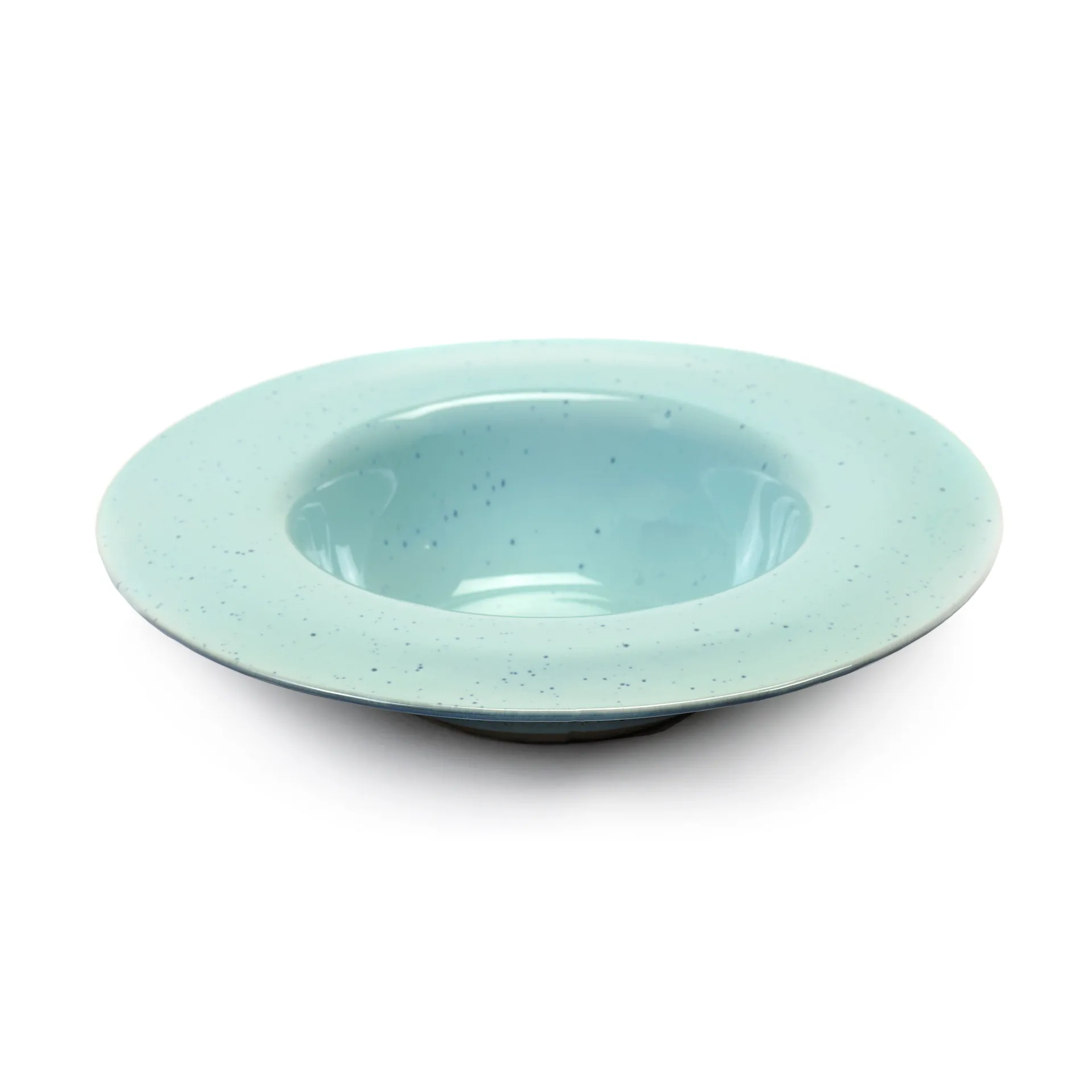 Terres de Rêves tiefer Teller 21,3cm, Light blue-smokey blue Serax