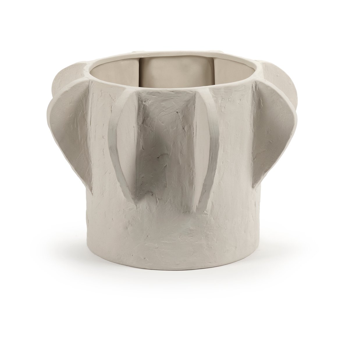 Serax Urban 02 Blumentopf M Ø35,5 cm Beige