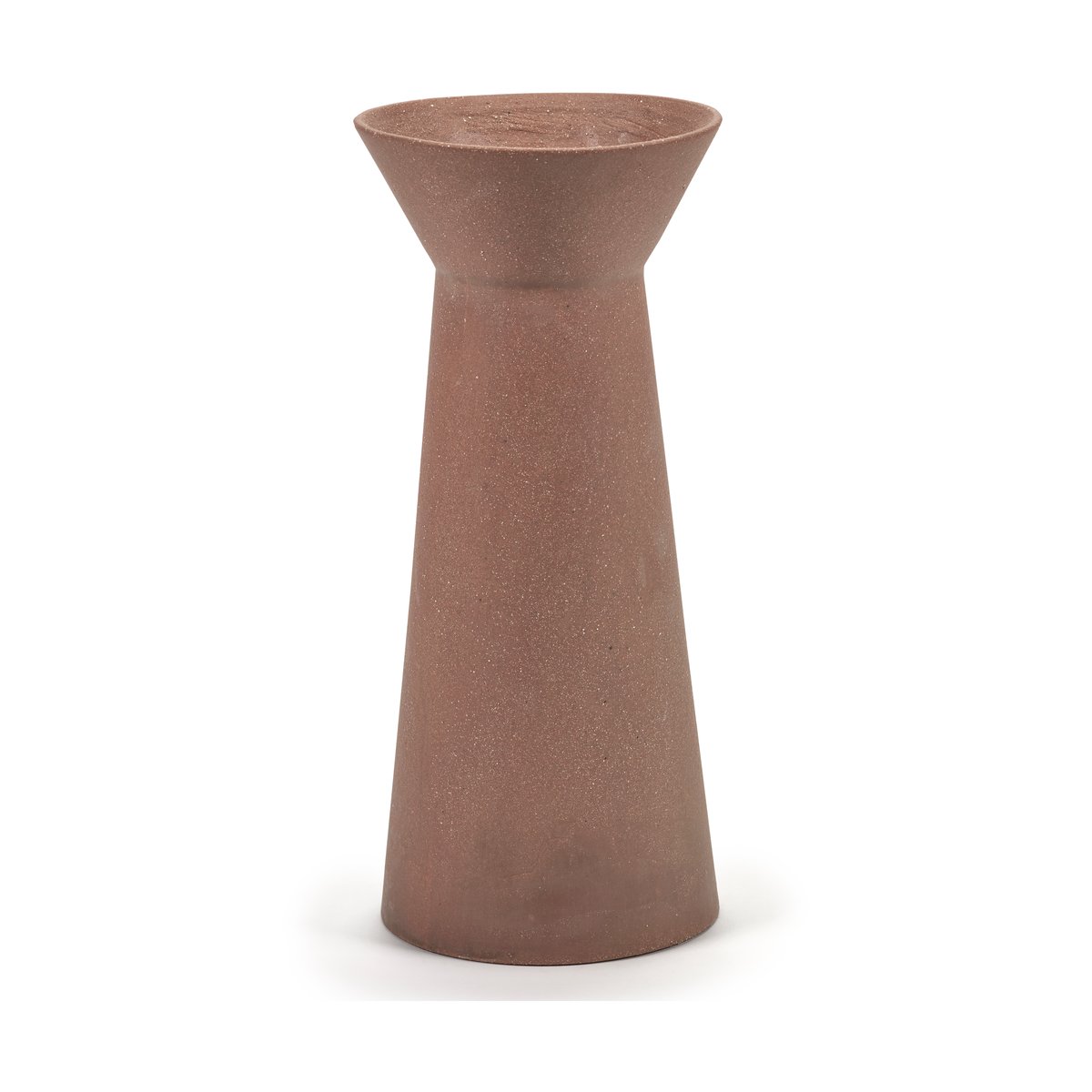 Serax Urban 02 Vase L 34,4 cm Red-brown