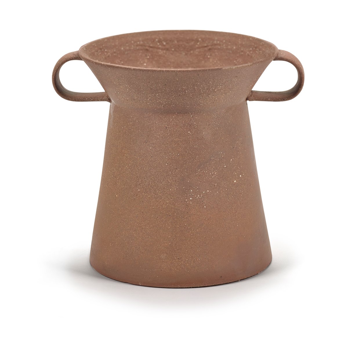 Serax Urban 03 Vase L 21 cm Red-brown