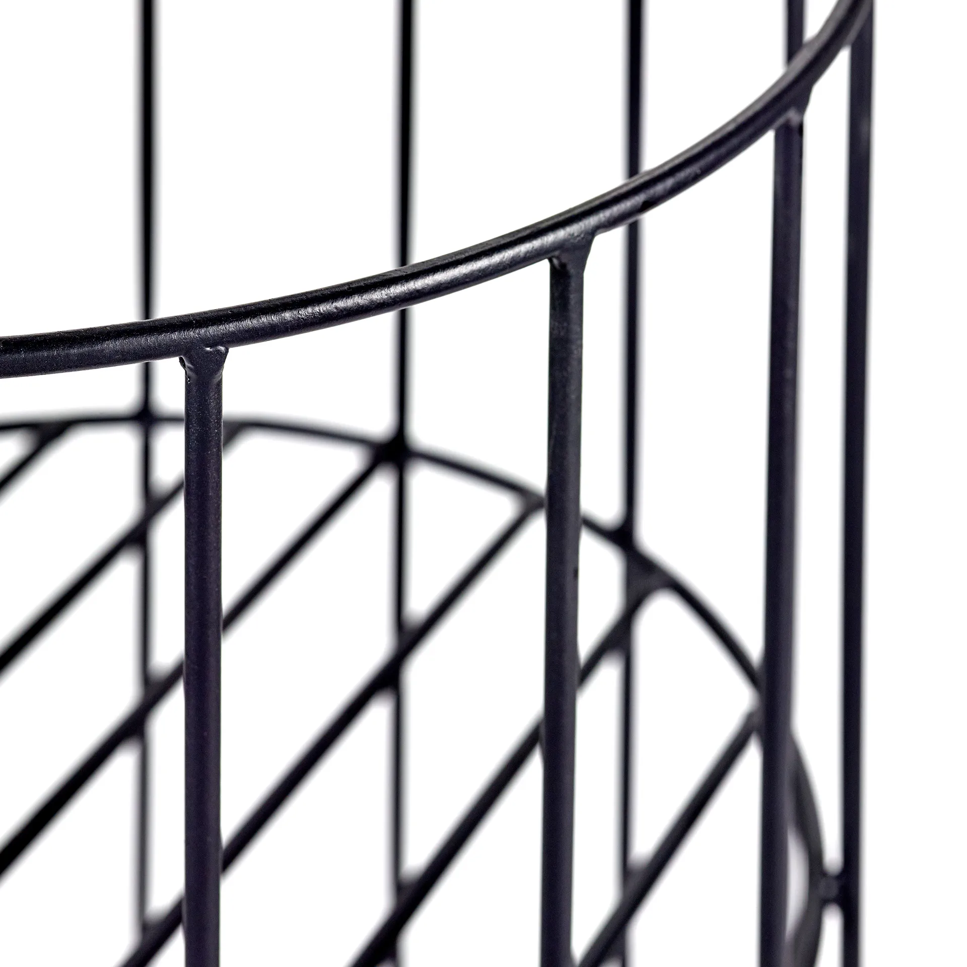 Vasaro Blumentopfständer Ø30 cm, Schwarz Serax