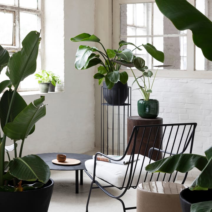 Vasaro Blumentopfständer h90cm Ø35 cm, Schwarz Serax
