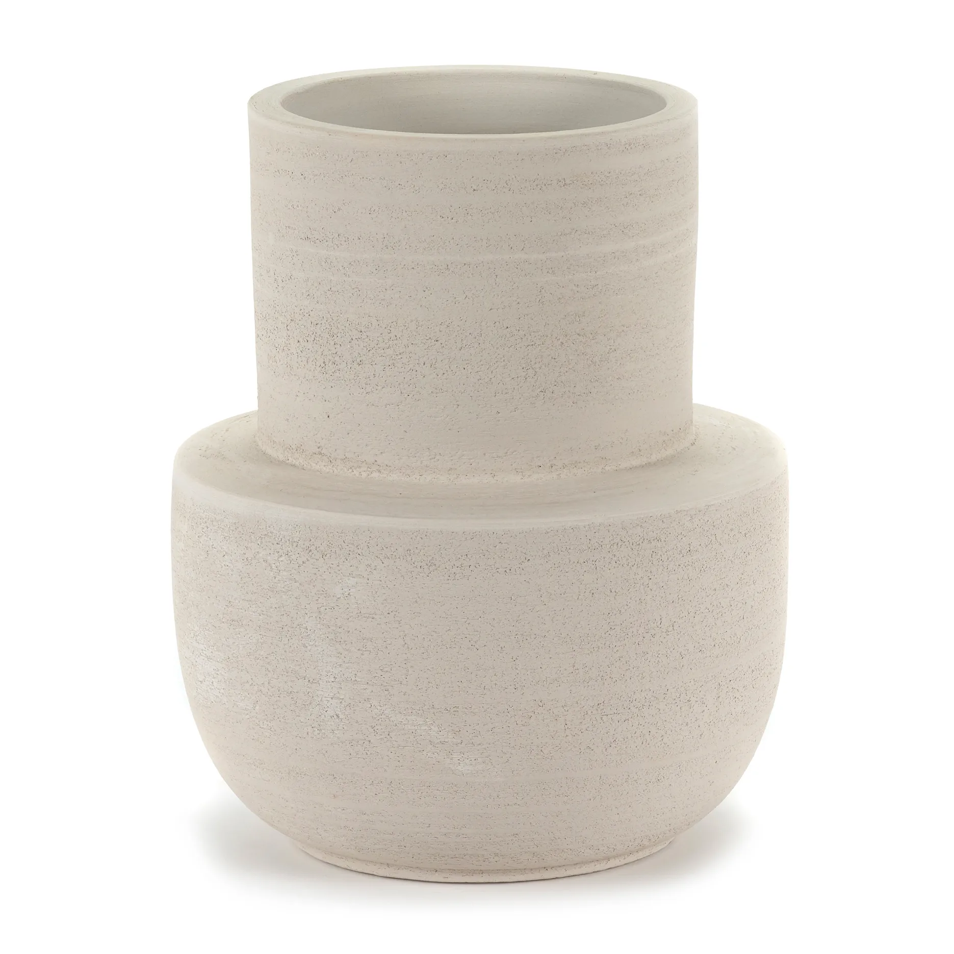 Volumes Vase cm Ø 25 cm, Beige Serax