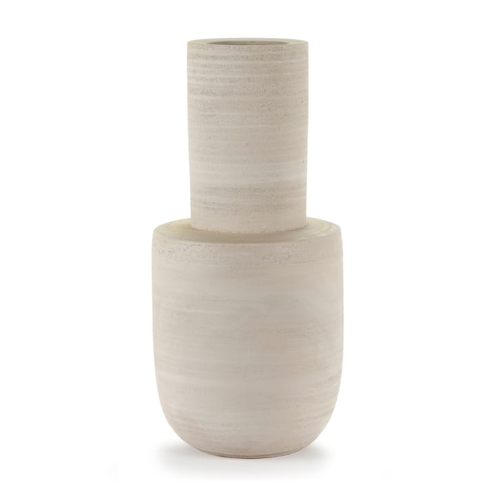 Volumes Vase L Ø 25 cm - Beige - Serax