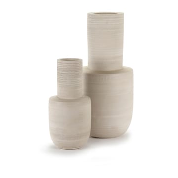 Volumes Vase L Ø 25 cm - Beige - Serax