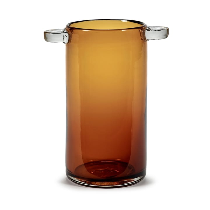 Wind & Fire Vase mit Henkel 24cm - Amber - Serax