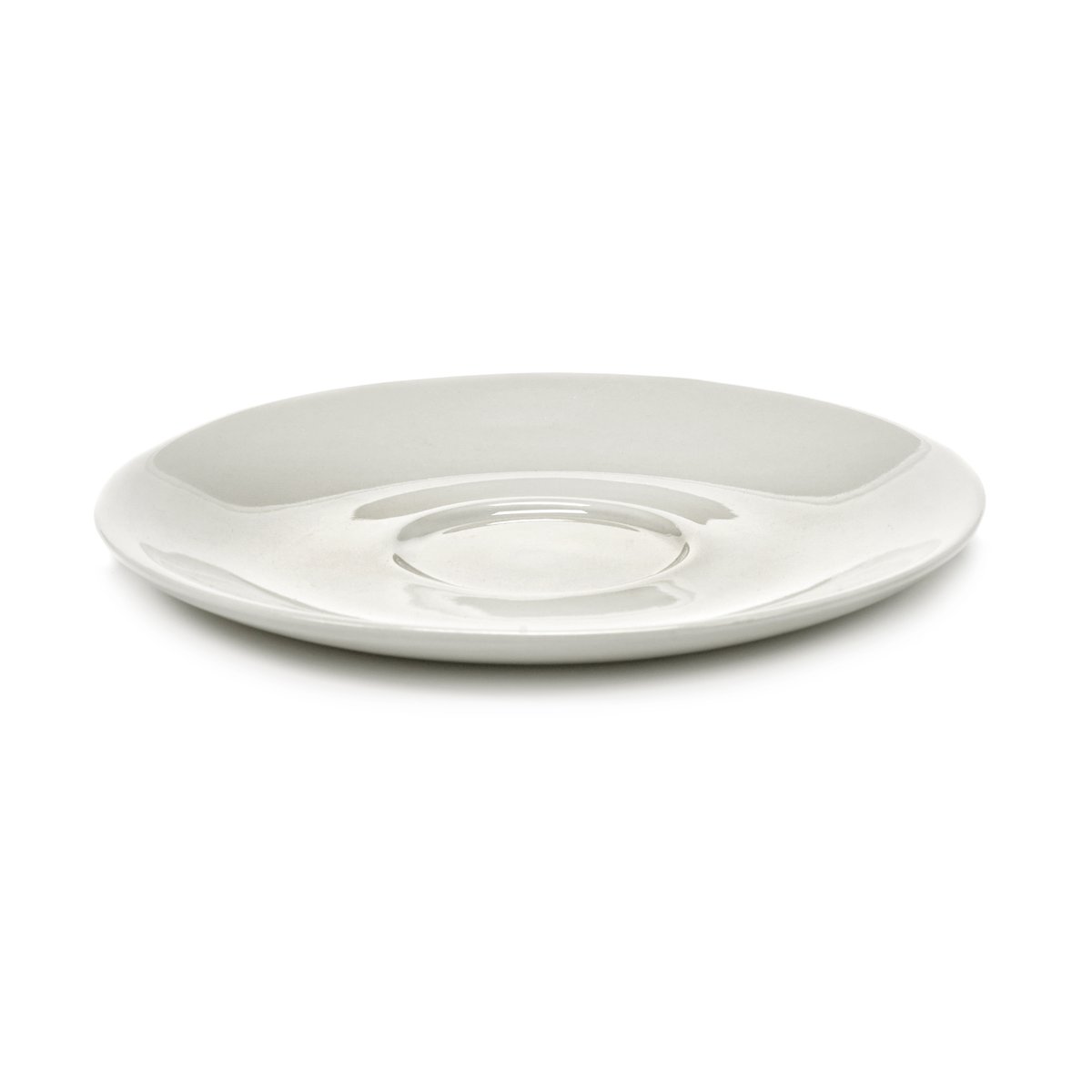 Serax Zuma Kuchenteller Ø14 cm 2er Pack Salt
