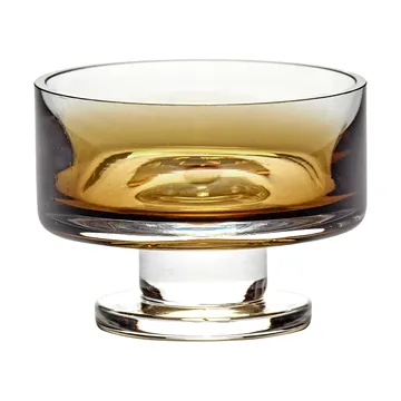 Zuma niedrige Schale auf Fuß S Ø8,5 cm - Amber - Serax