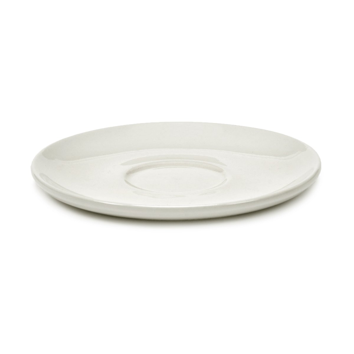 Serax Zuma Untertasse für Espressotasse Ø10,5 cm 2er Pack Salt