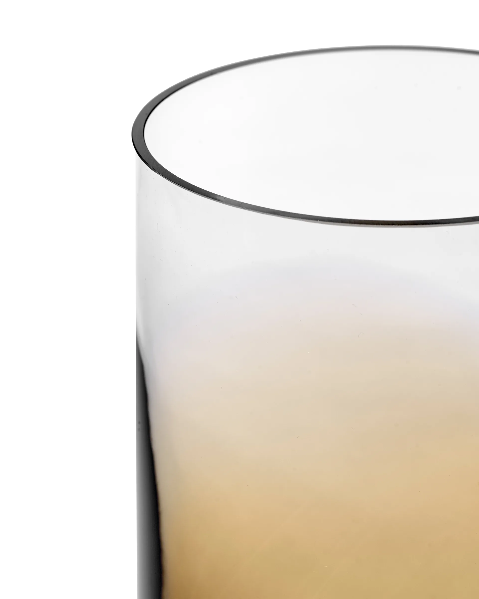 Zuma Vase L Ø11x33 cm, Amber Serax