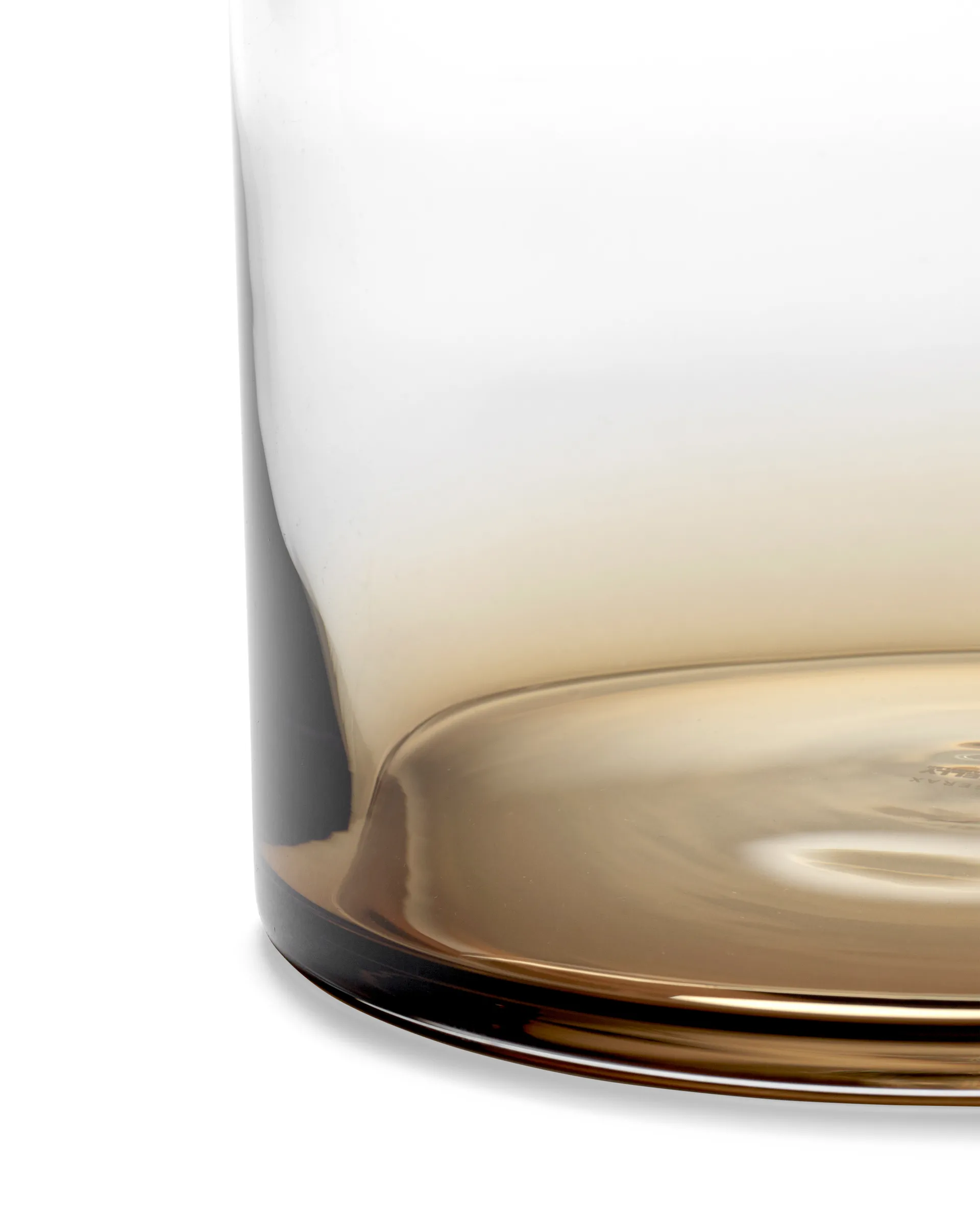 Zuma Vase M Ø18x17,8 cm, Amber Serax