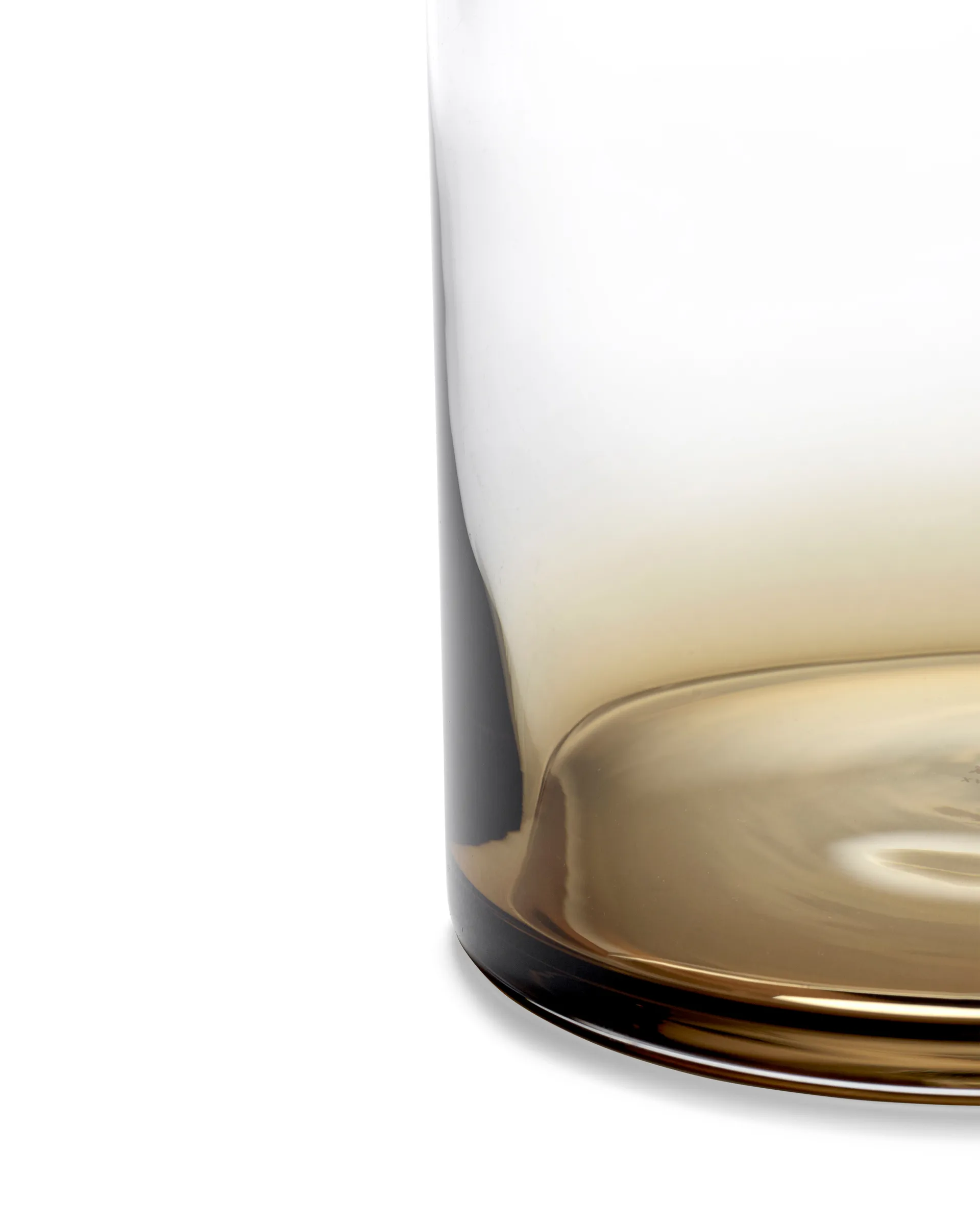 Zuma Vase S Ø5,3x16 cm, Amber Serax