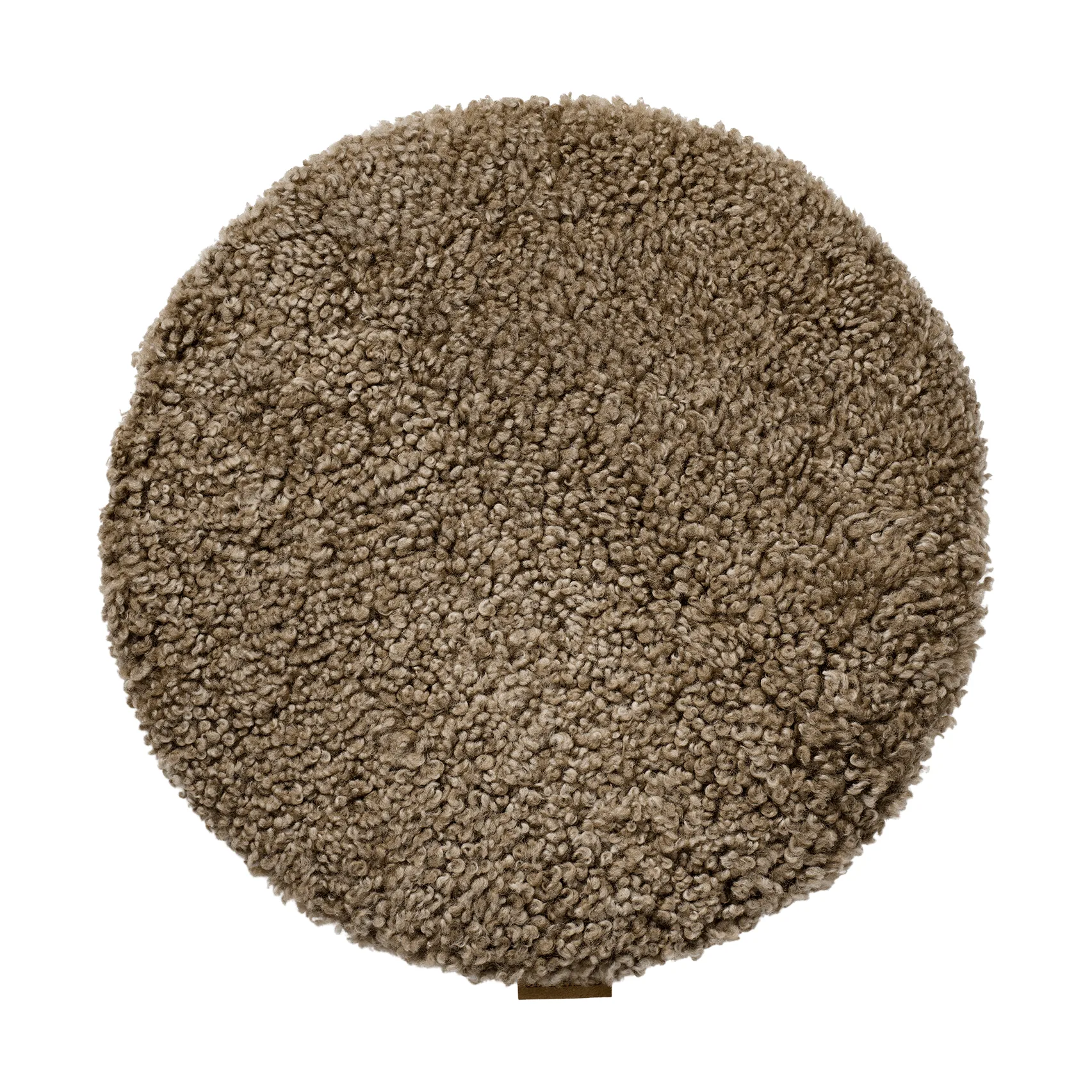 Jill Stuhlkissen gepolstert, Desert (Beige), Ø36 cm Shepherd of Sweden