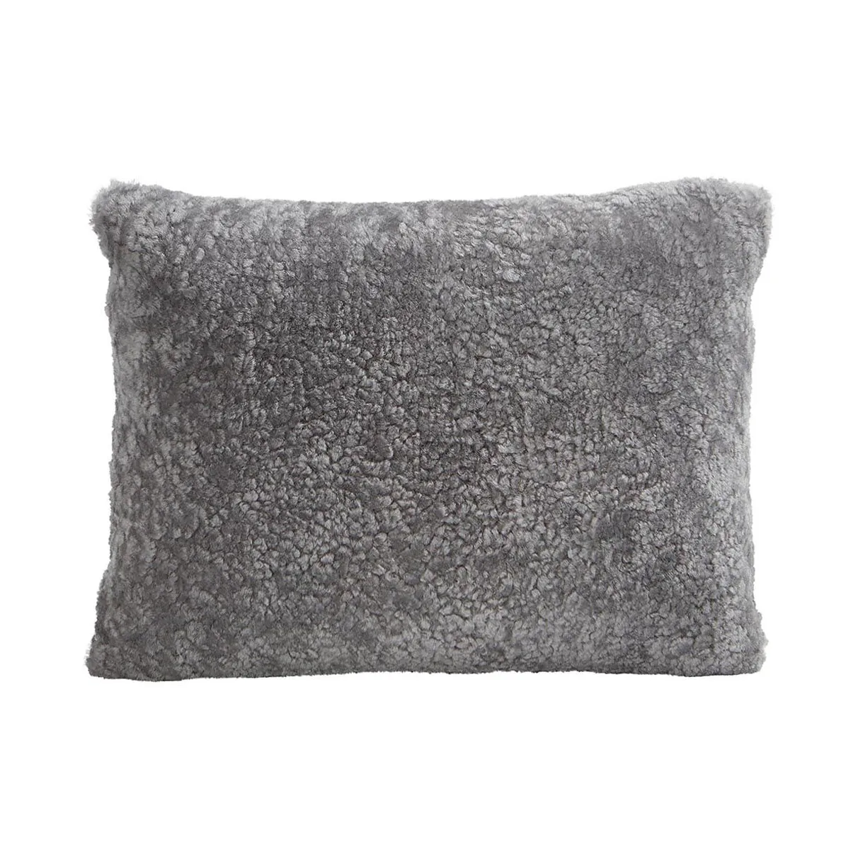 Shepherd Lina Schaffell-Kissen 40 x 30 cm, Granit Shepherd of Sweden