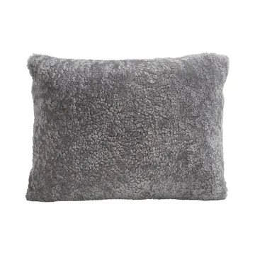 Shepherd Lina Schaffell-Kissen 40 x 30 cm - Granit - Shepherd of Sweden
