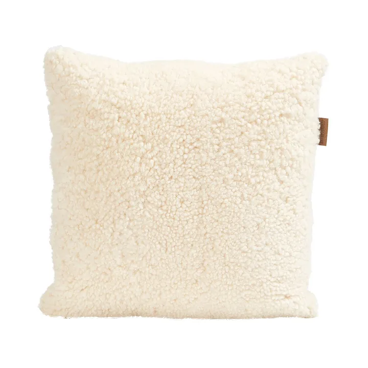 Shepherd Lina Schaffell-Kissen 40 x 40 cm - Creme - Shepherd of Sweden