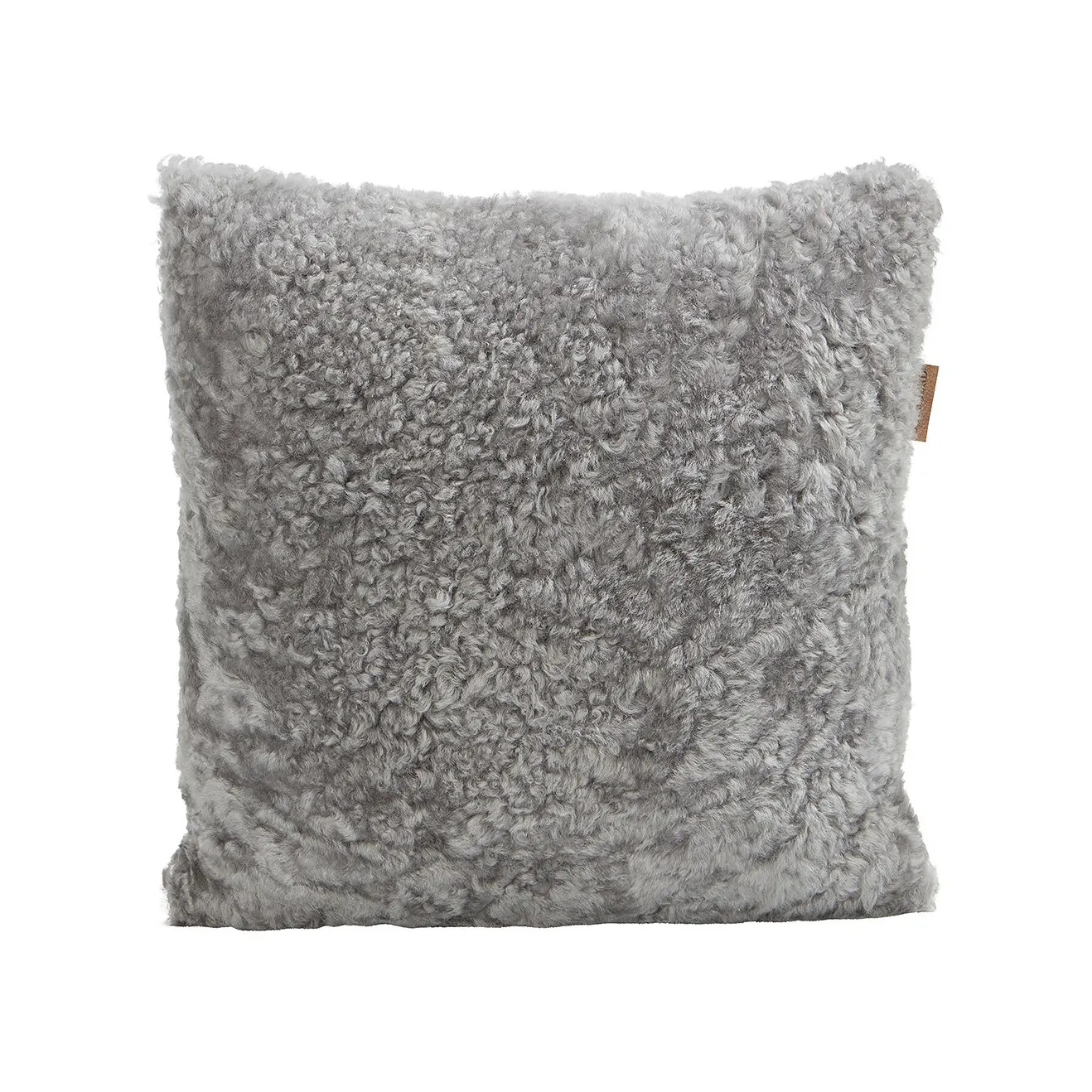 Shepherd Lina Schaffell-Kissen 40 x 40 cm, Granit Shepherd of Sweden