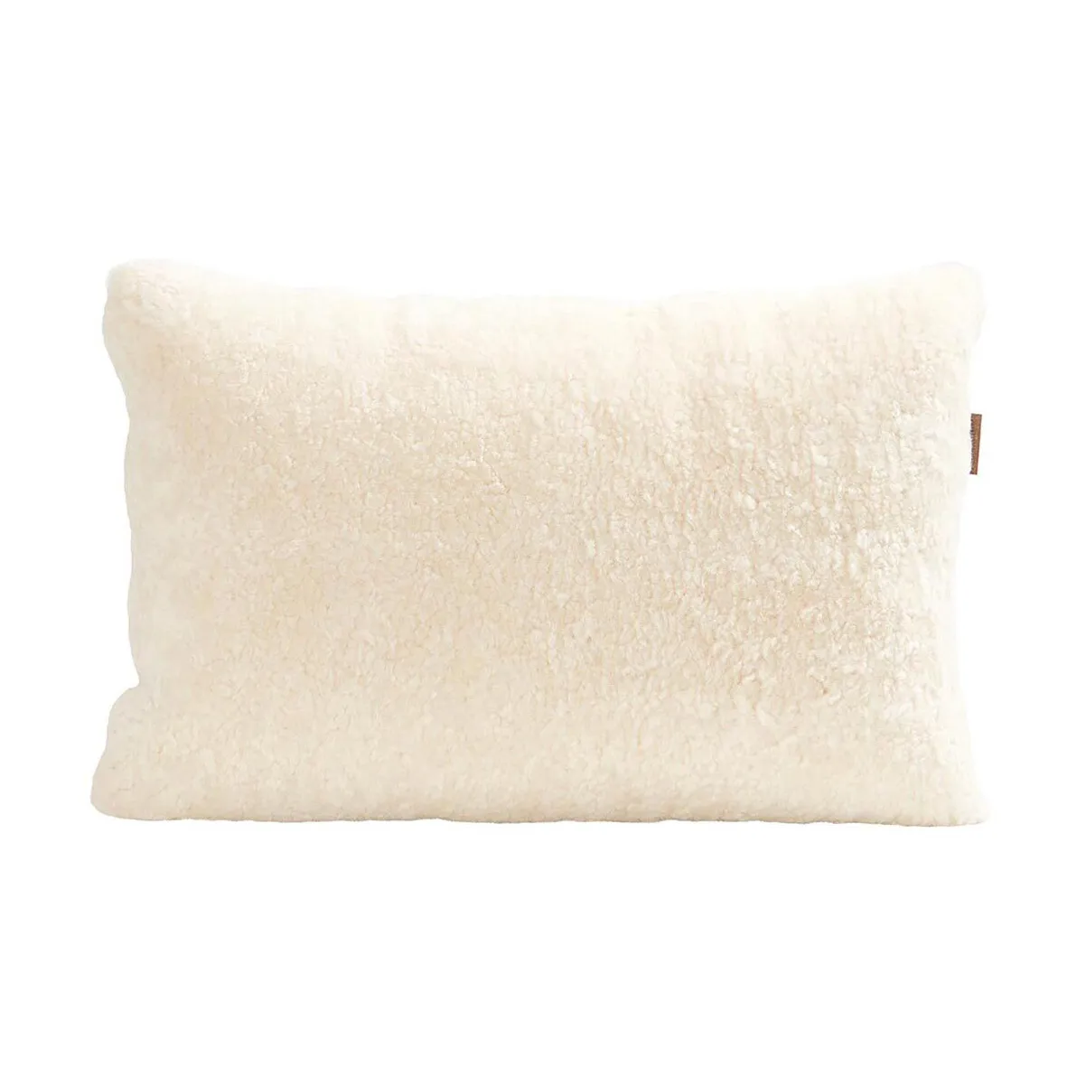 Shepherd Lina Schaffell-Kissen 60 x 40 cm, Creme Shepherd of Sweden