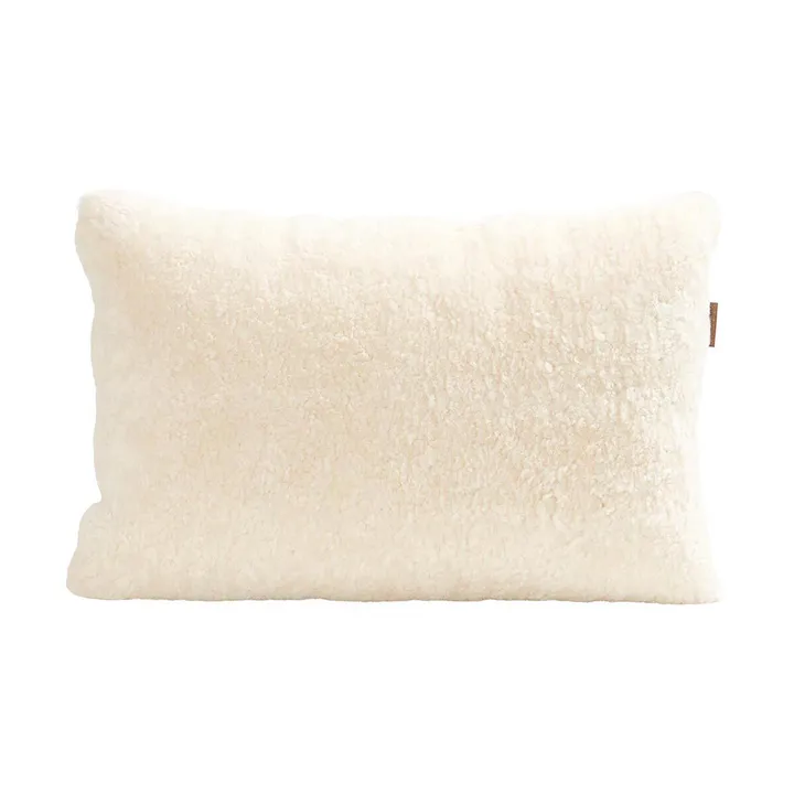 Shepherd Lina Schaffell-Kissen 60 x 40 cm - Creme - Shepherd of Sweden