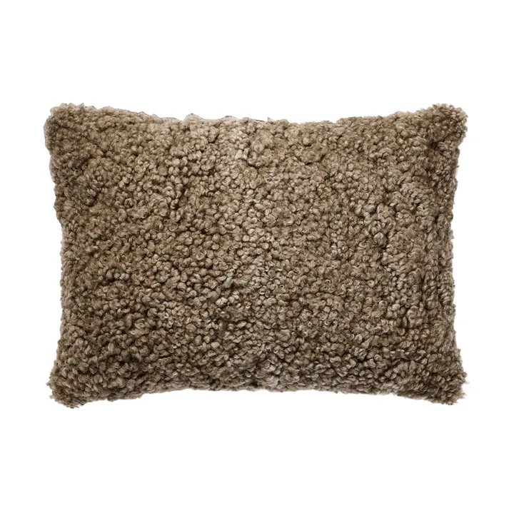 Shepherd Lina Schaffell-Kissen 60 x 40 cm - Desert (Braun) - Shepherd of Sweden
