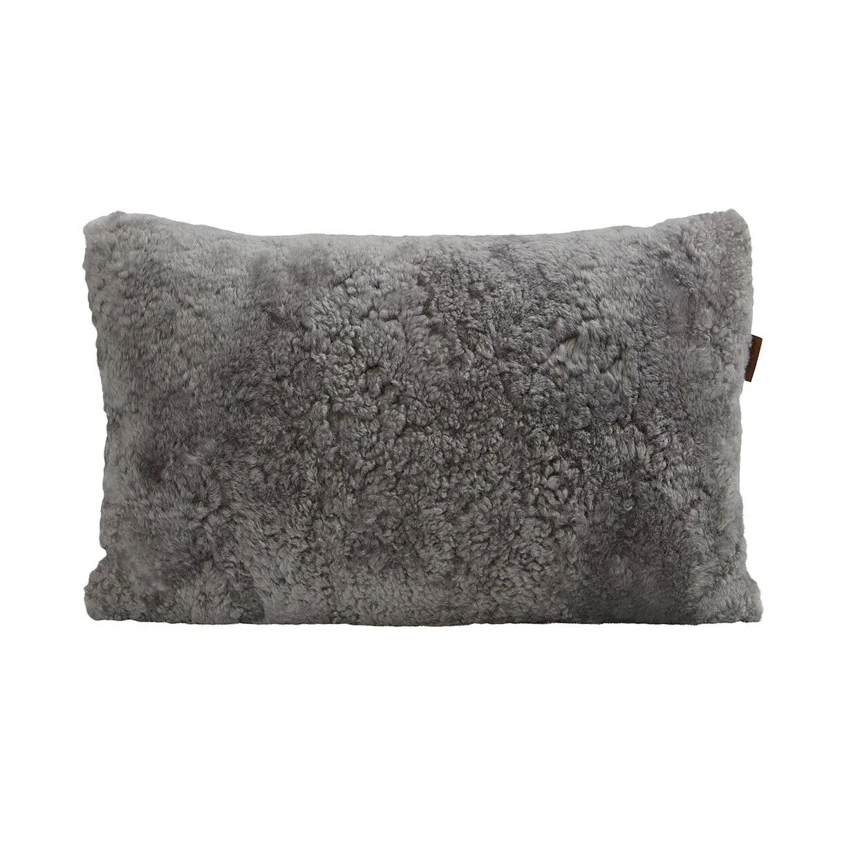 Shepherd Lina Schaffell-Kissen 60 x 40 cm, Granit Shepherd of Sweden